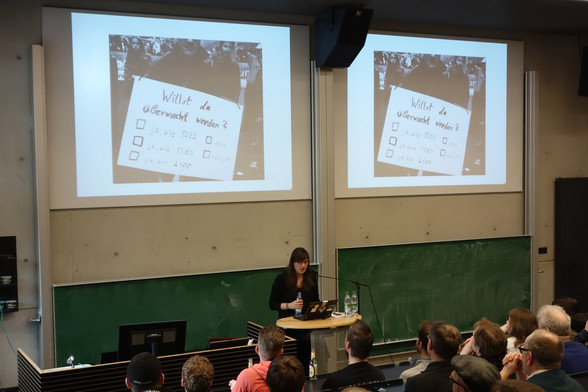 Eindrücke vom Linux-Infotag 2015