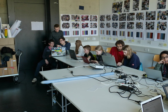 Eindrücke vom Linux-Infotag 2015